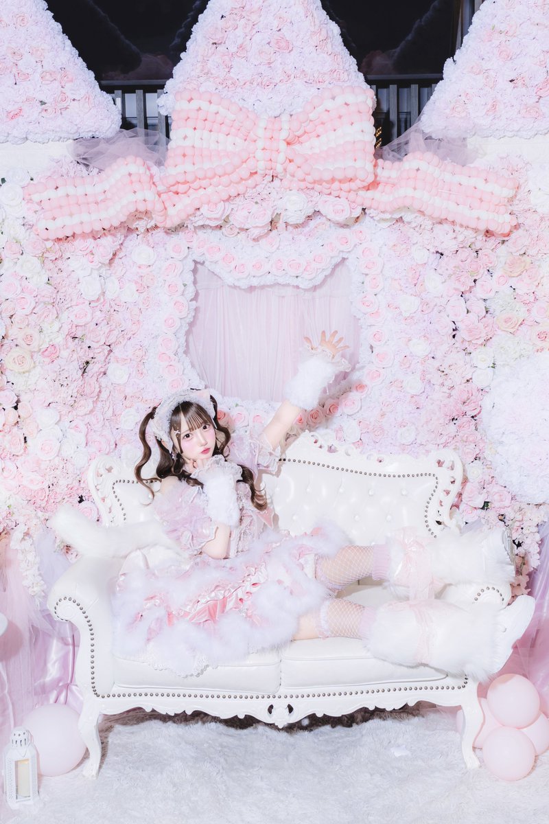 可愛すぎるフラスタ本当にありがとう🎀💖🪄⟡.·