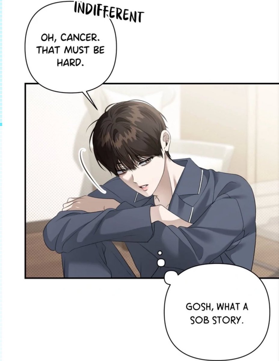 Calculative opportunist, know how to play his position, self-possessed yet insecure, unlikable yet relatable, he don’t care about nobody unless you benefit him. They really don’t make bottom as cold-hearted as Kang Jun anymore.
The way he humbled that rich kid through and through