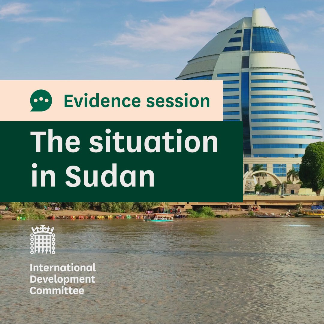 International Development Committee tweet media