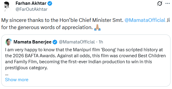 Press Trust of India tweet media