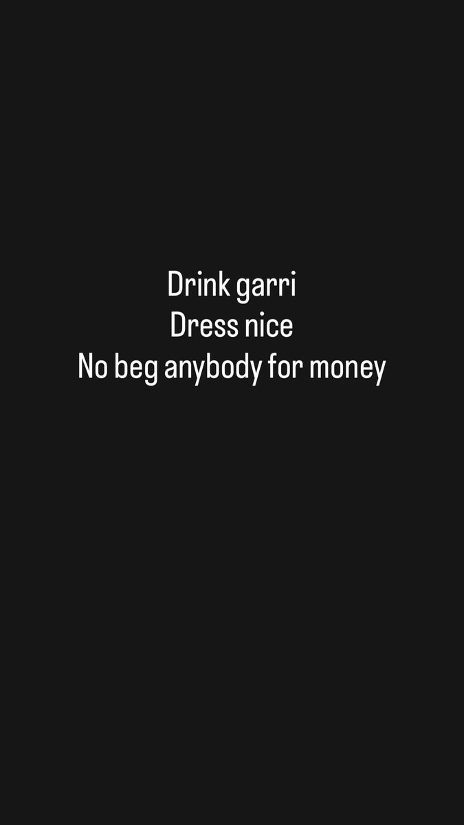 Xvictim_words's tweet photo. You go just Dey feel like big man https://t.co/iUZc7huDRG