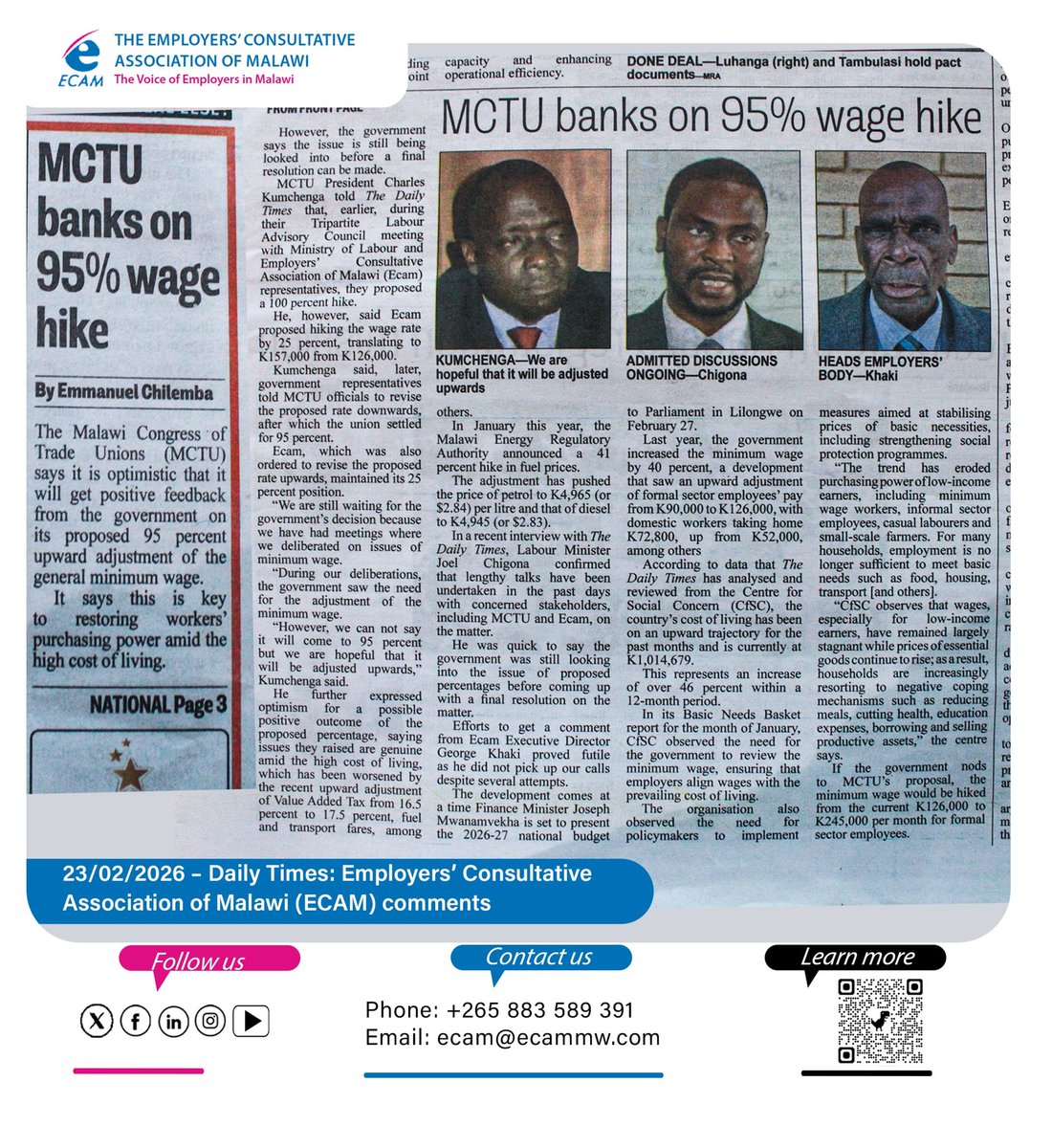 ecam_m's tweet photo. Today's Paper https://t.co/mLWgRdVylK