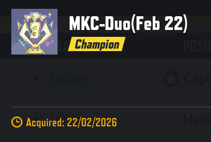 Me and <a href="/Lady_Makie/">Makie 🌸</a> Entered the Marvel Rivals Duo tournament yesterday... And We WON BOIIISSS. MKC-DUO CHAMPIONSS🥇🎉🎉 #MarvelRivals #MarvelRivalsChampions