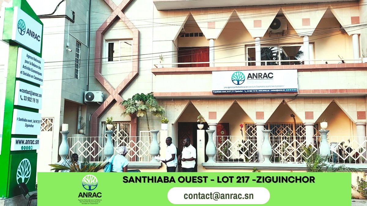 𝗘𝗻𝗰𝗼𝗿𝗲 𝗽𝗹𝘂𝘀 𝗽𝗿𝗼𝗰𝗵𝗲 𝗱𝗲𝘀 𝗽𝗼𝗽𝘂𝗹𝗮𝘁𝗶𝗼𝗻𝘀 𝗱𝗲 𝗹𝗮 #𝗖𝗮𝘀𝗮𝗺𝗮𝗻𝗰𝗲 𝗮𝘃𝗲𝗰 𝘂𝗻 𝗦𝗲𝗰𝗿𝗲́𝘁𝗮𝗿𝗶𝗮𝘁 𝗴𝗲́𝗻𝗲́𝗿𝗮𝗹 𝗮̀ 𝗭𝗶𝗴𝘂𝗶𝗻𝗰𝗵𝗼𝗿 𝗲𝘁 𝗱𝗲𝘀 𝗖𝗵𝗲𝗳𝘀 𝗱'𝗮𝗻𝘁𝗲𝗻𝗻𝗲 𝗿𝗲𝘀𝗽𝗲𝗰𝘁𝗶𝘃𝗲𝗺𝗲𝗻𝘁 𝗮̀ 𝗞𝗼𝗹𝗱𝗮 𝗲𝘁 𝗦𝗲́𝗱𝗵𝗶𝗼𝘂