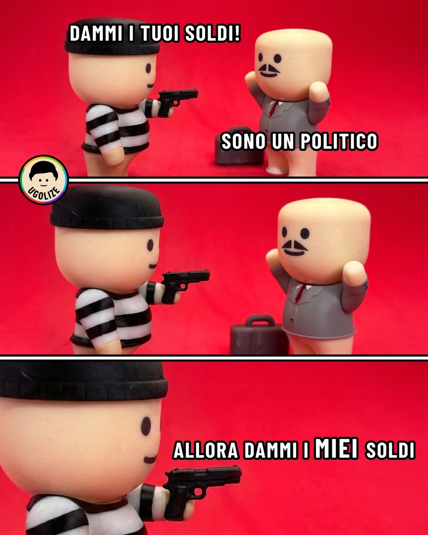 E qui la situazione cambia…
