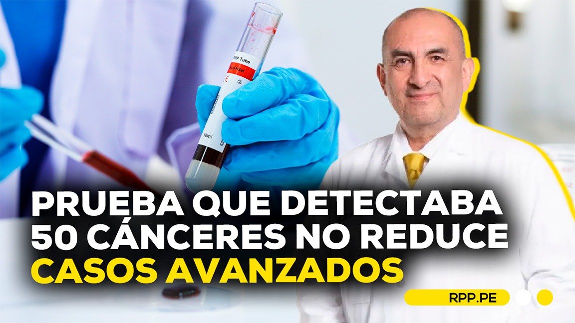 🎙️🩺 En La Rotativa del Aire, el Dr. Elmer Huerta, asesor médico de RPP, analizó los resultados de la prueba de sangre que prometía detectar hasta 50 tipos de cáncer. El estudio realizado en el Reino Unido evidenció que el examen no logró reducir los diagnósticos en etapas