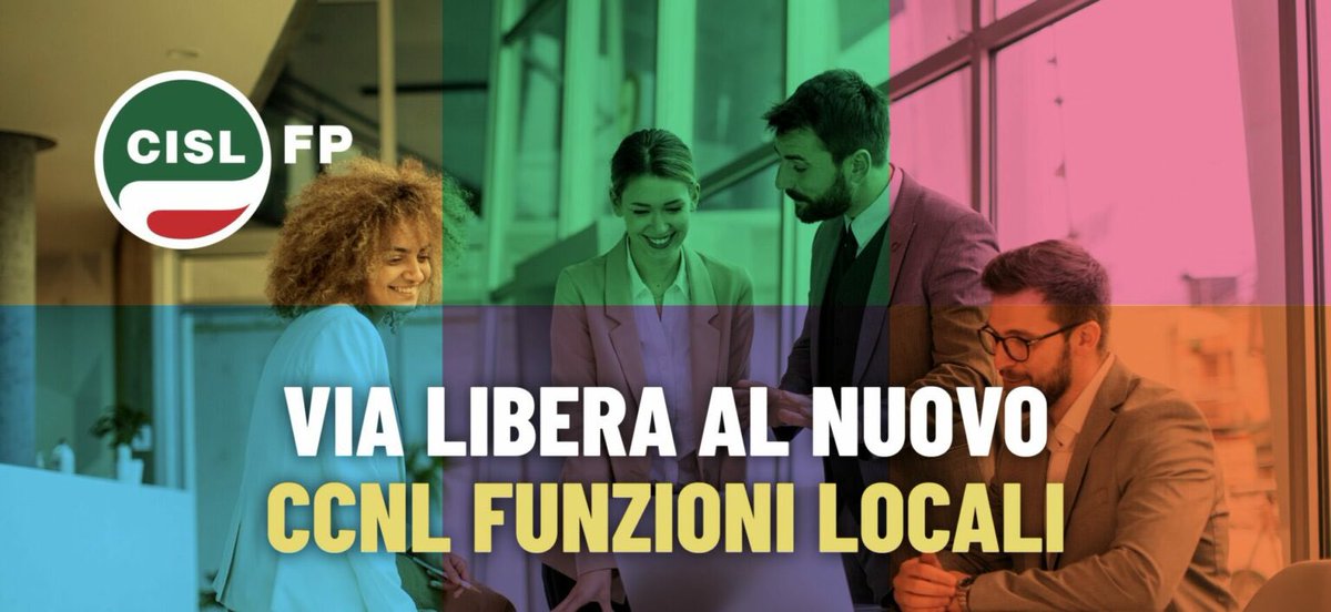 cislfp's tweet image. 📊 𝗖𝗖𝗡𝗟 𝗙𝗨𝗡𝗭𝗜𝗢𝗡𝗜 𝗟𝗢𝗖𝗔𝗟𝗜: tutti i numeri!

È online lo “spiegone” sul nuovo #ccnl 2022–2024: le tabelle con aumenti e arretrati, elaborate dalla @cislfp, per capire cosa cambia davvero.

👉 Leggi l’approfondimento completo sul sito: cislfp.it/2026/02/23/nuo…