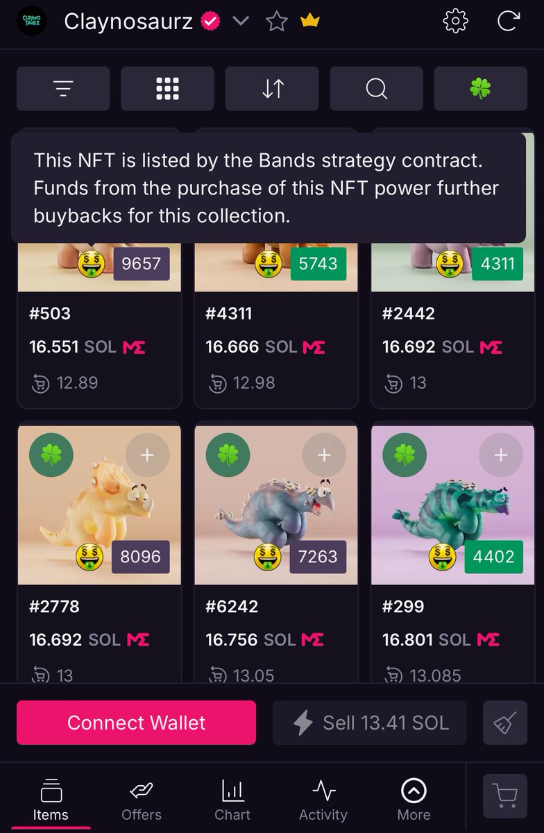 What happened with <a href="/Claynosaurz/">Claynosaurz</a> ?