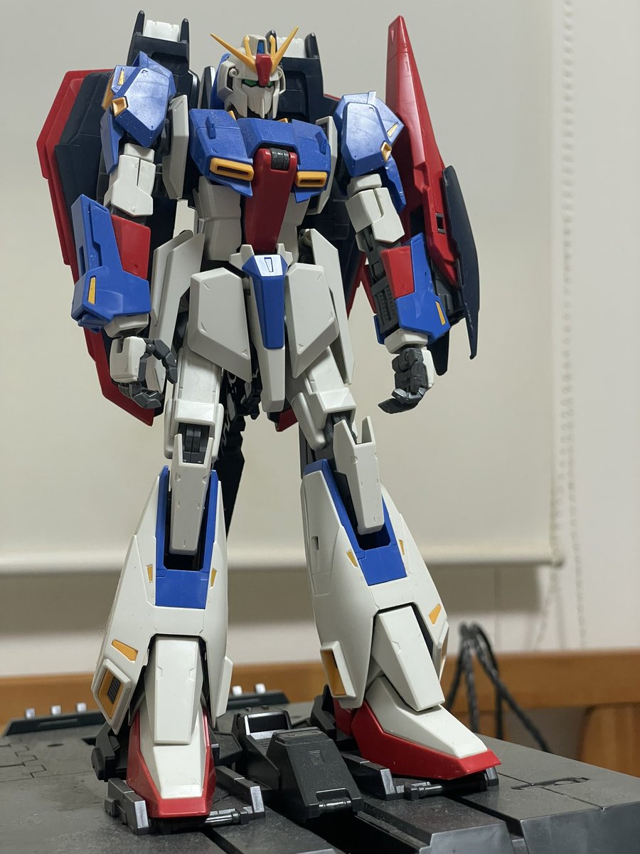 🌈ガンプラ 20年前に購入した MG Zガンダム Ver.2.0 当時5,500円 第4次