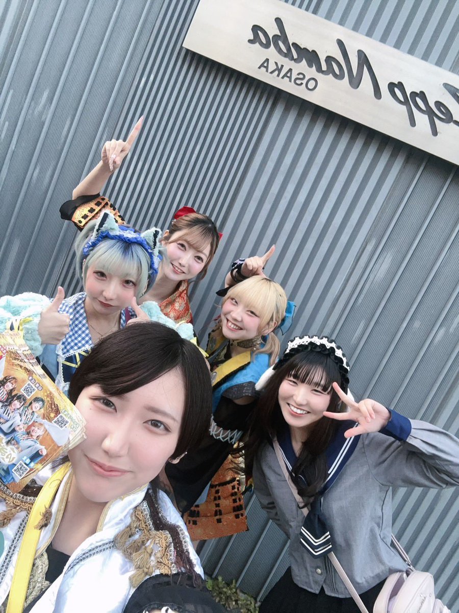 初大阪遠征のZepp Nambaありがとうございました！！💖 ちょーーーー