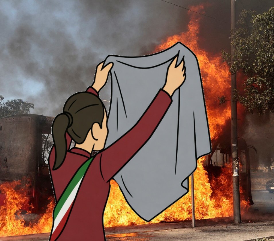 Tranquilos todos, no desinformen... aquí no pasa nada.