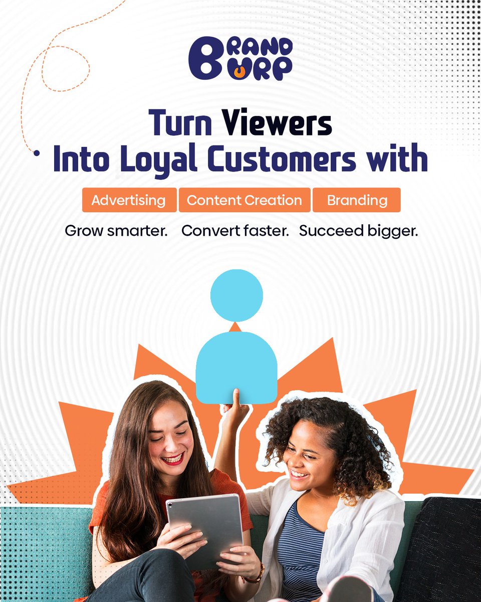 BrandBurp's tweet image. Ready to turn viewers into loyal customers? 🚀
Let’s grow your brand with powerful content, smart ads, and strong branding.

Connect with us today! 🤝

#BusinessMarketing #DigitalSuccess #BrandBurp #MarketingAgency #DigitalMarketing #SocialMedia #SocialMediaMarketing