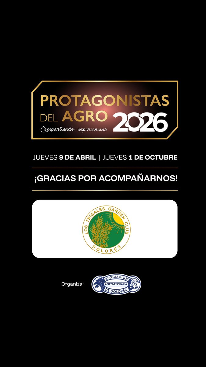 Asociación Agropecuaria de Dolores tweet media