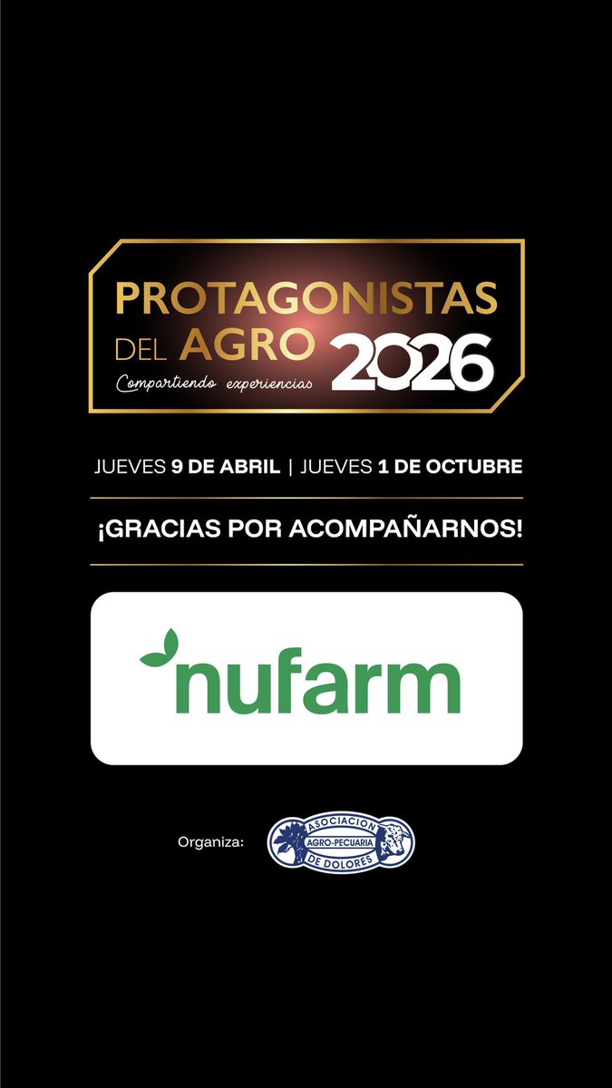 Asociación Agropecuaria de Dolores tweet media