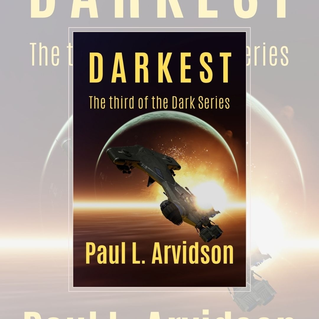 A lonely girl in a sentient ship, on the way to rescue the people of Dark. Except they don't want rescuing and they have problems of their own.⁠
⁠
books2read.com/darkestarvidson⁠
⁠