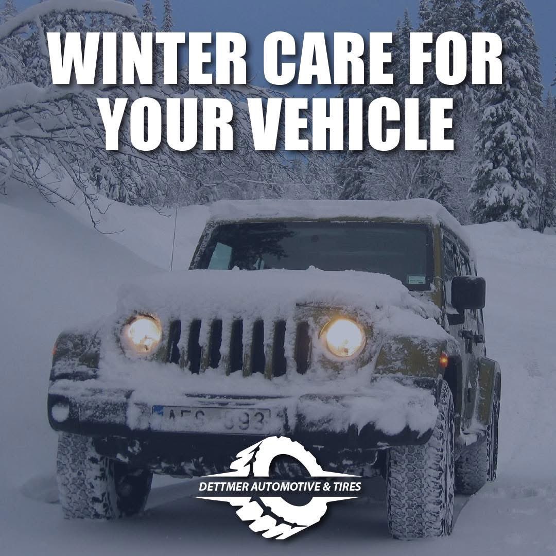 ❄️ Essential winter car care involves preparing for freezing temperatures, improving traction, and protecting against road salt. Key actions include installing winter tires, testing the battery and maintaining a full fuel tank

#Guelph #GuelphTires #DettmerTire #WinterCarCare