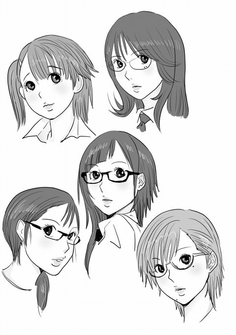 その2
トーン使ってみた 