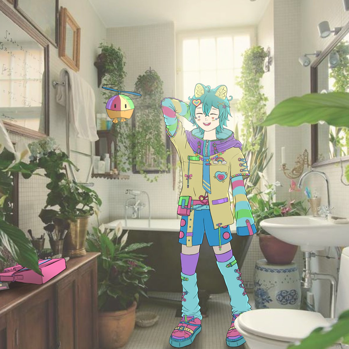 Myki 🍭💖 tweet media