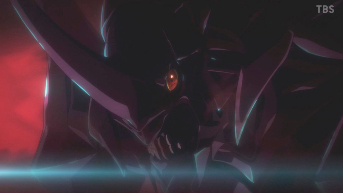エヴァンゲリオン完全新作
映像がTVでちょっと出たけど本編の派生なのかな？
ガンダムで言う宇宙世紀からGガンダムになるぐらい別のロボットアニメを想像したが何とも期待感はないっていうのが正直な感想