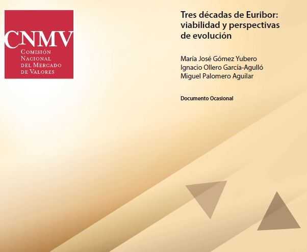 🔝“Tres décadas de Euribor: viabilidad y perspectivas de evolución”, buena investigación de María José Gómez Yubero, <a href="/lacnmv/">Lacnmv</a> Ignacio Ollero García-Agulló <a href="/bbva/">BBVA</a> y Miguel Palomero ex-<a href="/lacnmv/">Lacnmv</a> , que incomprensiblemente deja de lado el escándalo del #IRPH cnmv.es/portal/publica…