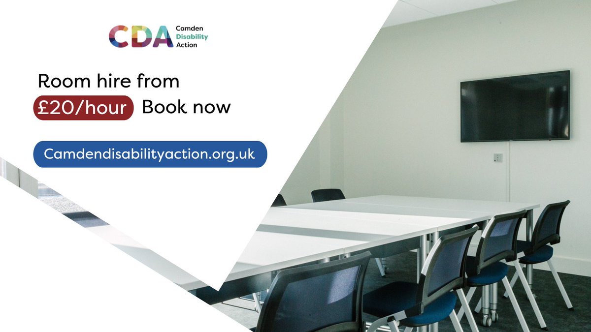 Camden Disability Action tweet media