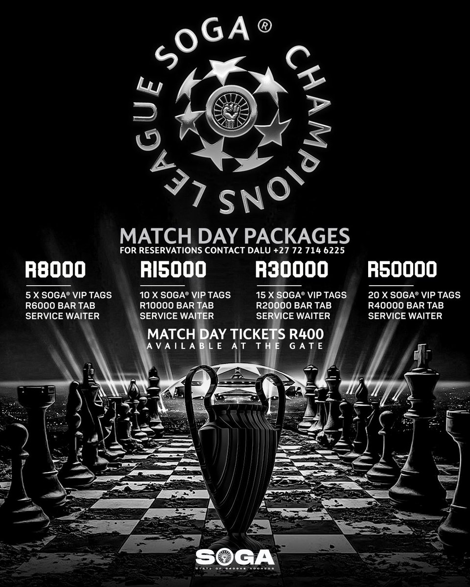 SOGA Events tweet media