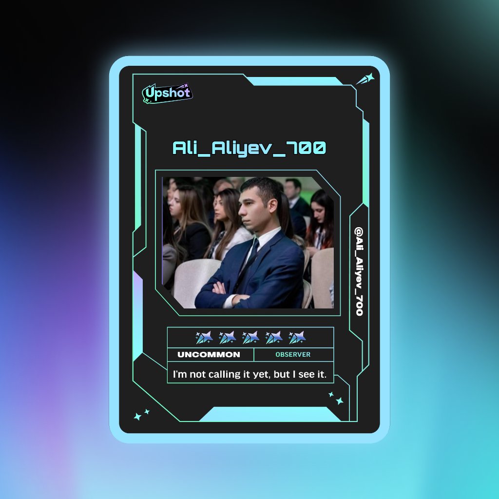 Just ripped my Predictor Card!

Ready to claim instant cash prizes, free packs and more.

Welcome to Prediction Play on <a href="/upshot_cards/">Upshot</a>

Your turn
beta.upshot.cards/?code=63bccc15

(PASTE IMAGE HERE)