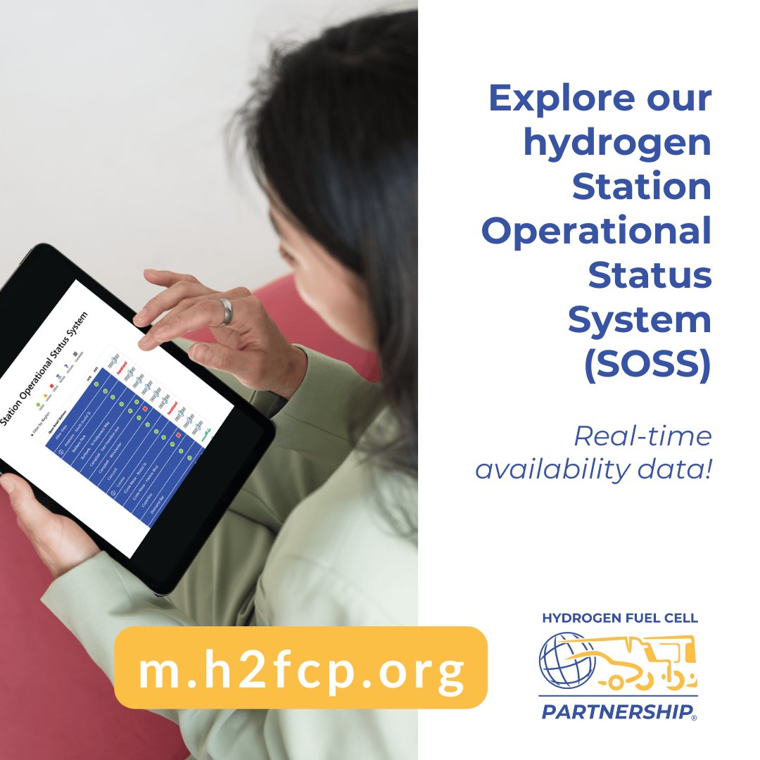 Hydrogen Fuel Cell Partnership tweet media