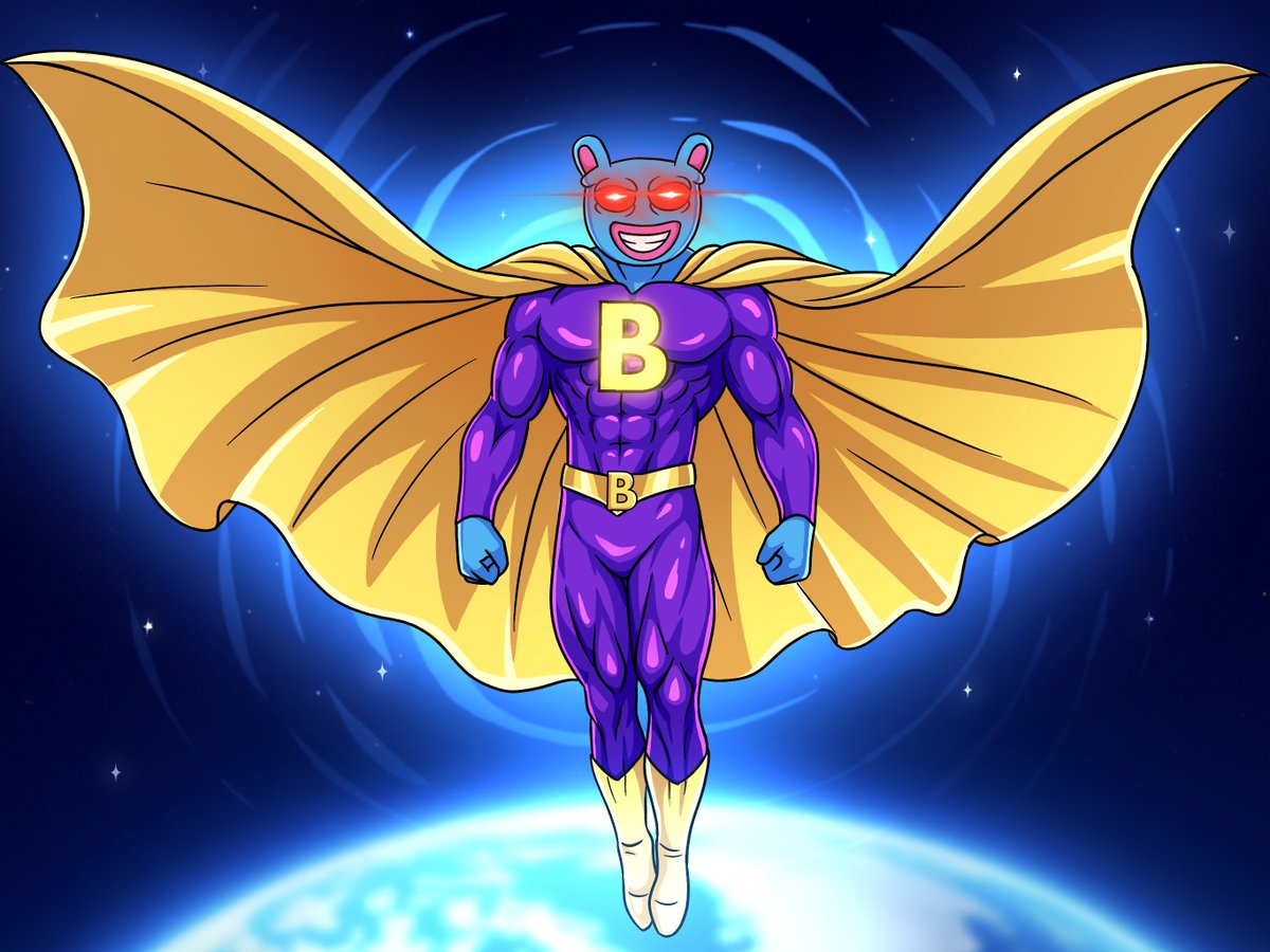 From the edge of the atmosphere, the Last Son of Crypto stands eternal watch over humanity's fragile home.

$BRETT 🦸‍♂️