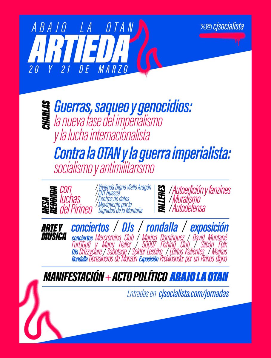 Coordinadora Juvenil Socialista tweet media