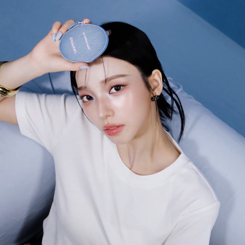 patamaii's tweet image. หมดทั้งใจให้สาว chanel beauty