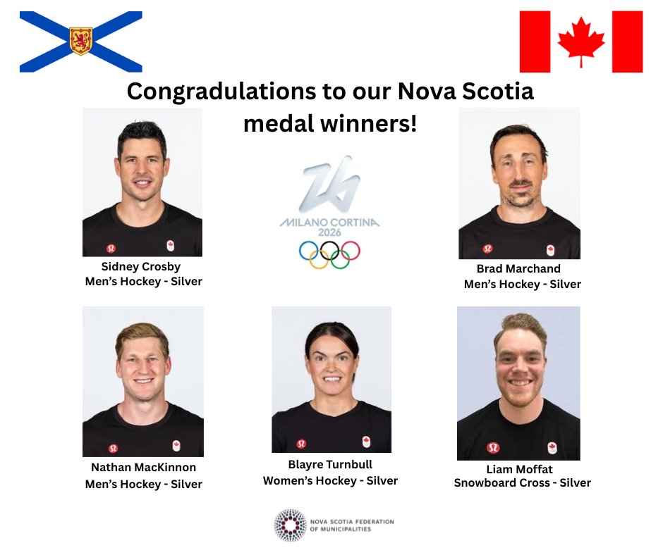 Nova Scotia Federation of Municipalities tweet media