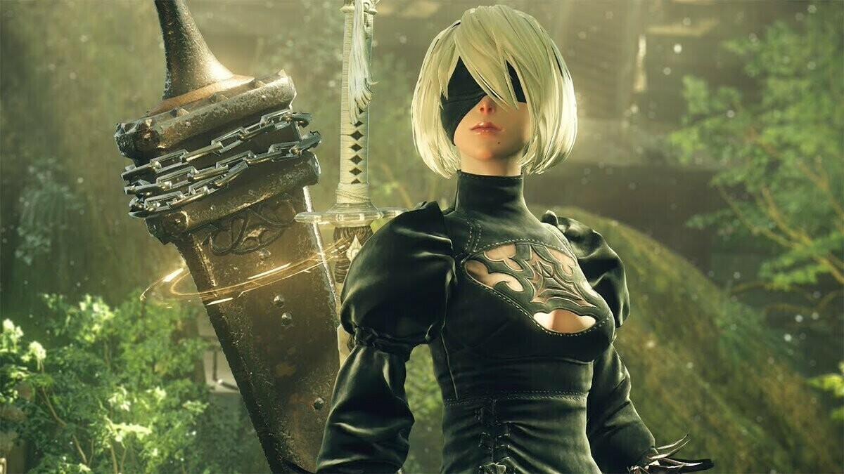 JVCom's tweet photo. NieR Automata fête ses 9 ans !

Le jeu a débarqué au Japon le 23 février 2017 sur PS4. https://t.co/vqGa4WERki