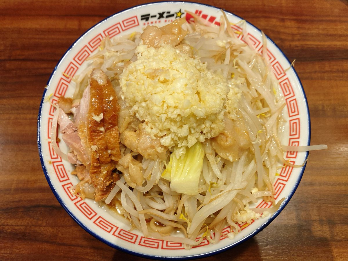 2026年15杯目
ラーメン☆ビリー R４５多賀城店
豚出汁ラーメン
