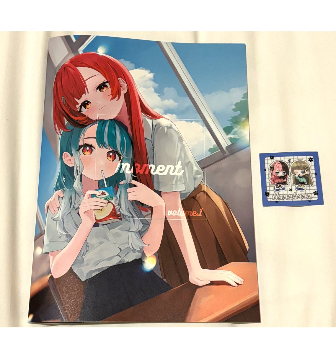 ふたつめ サークル名：ホワイトハウス