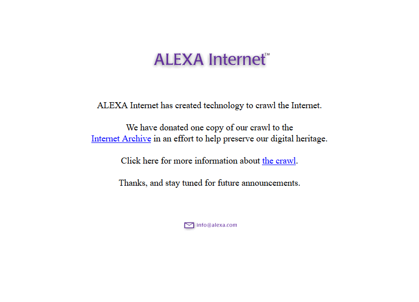 WebDesignMuseum's tweet image. On 1 April, 1996, Brewster Kahle and Bruce Gilliat founded a company called Alexa Internet. The company’s original vision was to develop advanced web navigation that would continually improve itself on the basis of user-generated data.

#InternetHistory