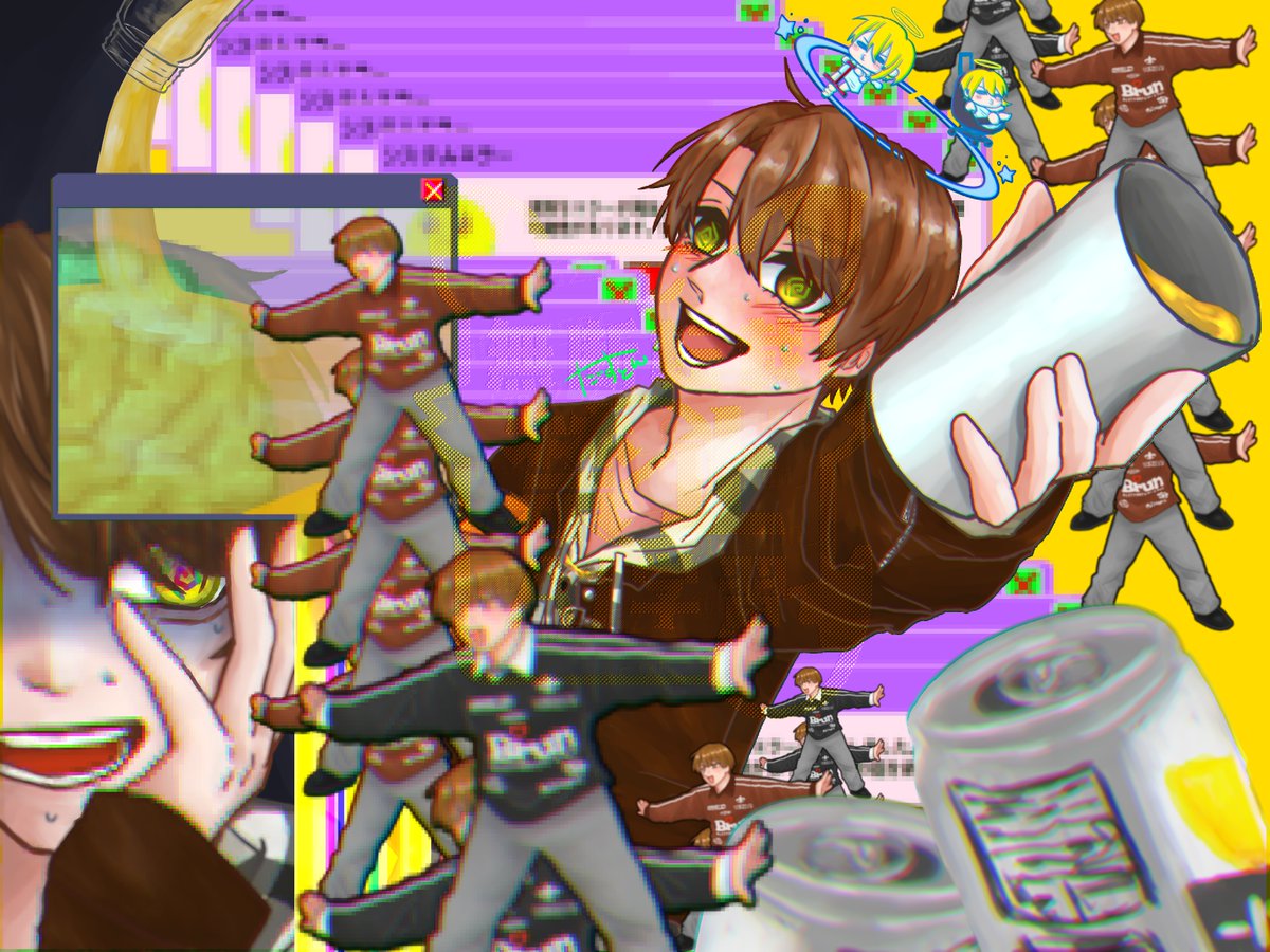 23.脳内シェイカー

『誰か僕を止めてくれ』

#Brunセトリリレー