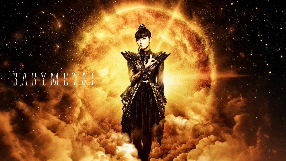 _sasametal's tweet photo. #BABYMETAL #ベビーメタル
#壁紙 #Wallpaper 

すぅ拝者のあなたに、、、

壁紙1920×1080 https://t.co/7QGbJJ0k8e