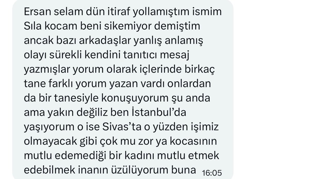 UZUN ZAMAN ÖNCE BIRAKTIM TANITICI MESAJ YAZMAYIN LAFINI NELER YAPACAĞINIZI YAZIN KI BIR ADIM ÖNE GEÇIN DEMEYI ÇÜNKÜ LAF ANLATAMIYORSUN
