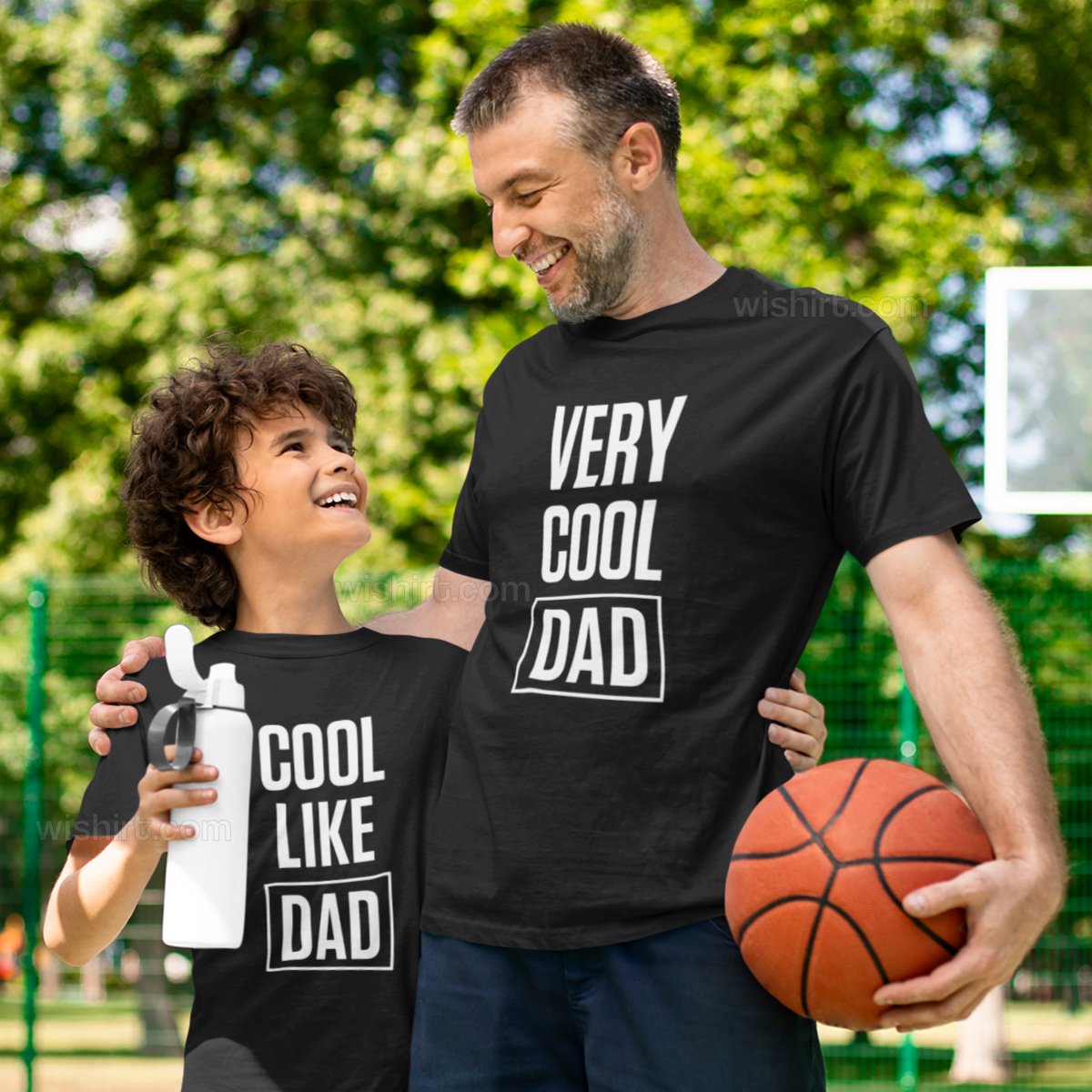 WishirtCom's tweet photo. Very Cool Dad & Cool Like Dad Matching T-shirts  
https://t.co/Jpw6ysviw3

👉 Got a cool dad? 😎

Looking for a gift to make Dad smile? This Wishirt T-shirt set is perfect!

Imagine his face on Father’s Day or his birthday when he sees “Very Cool Dad” right in the middle. Guaranteed to bring a huge smile! 😁

The design is simple yet bold, with striking lettering that says “cool” loud and clear.

Even better: there’s a mini version for the little one that says “Cool Like Dad". Picture the father-and-child duo rocking these matching tees!

Don’t wait, grab these matching T-shirts and let dad and kid shine with pride and style.

Buy now before they’re gone!

#wishirt #matchingfamilytees #fathersdaygift #dadandkids #cooldad