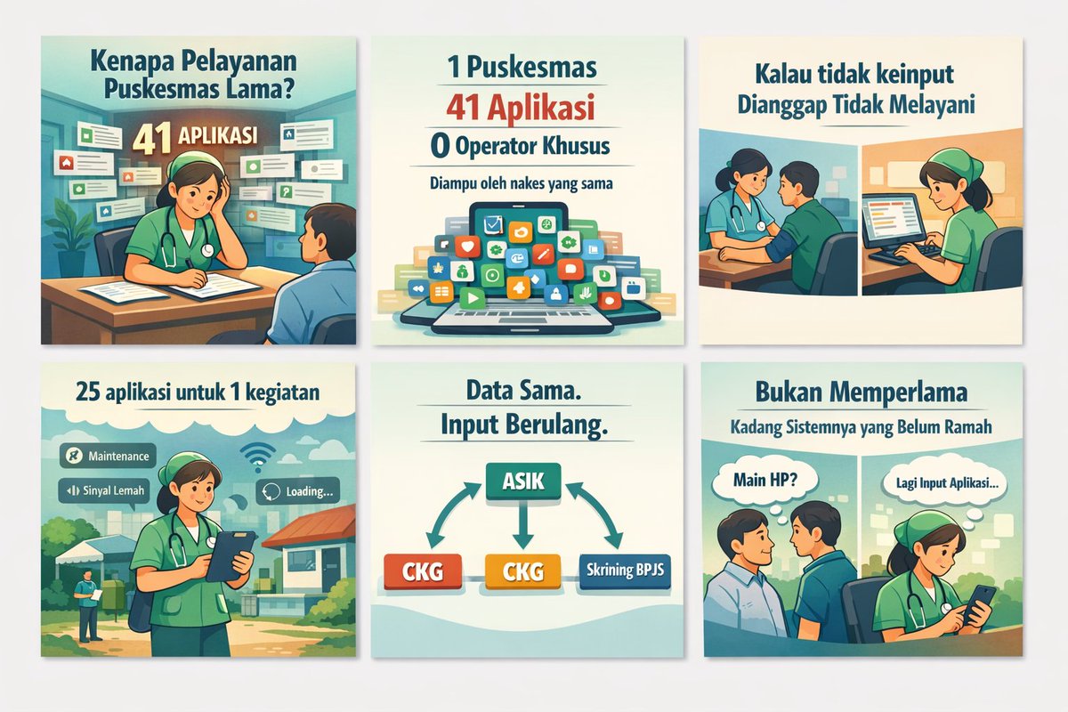 Nakes Puskesmas tweet media