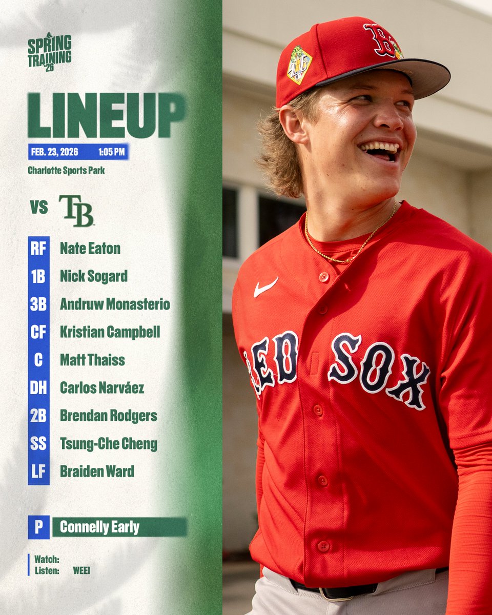 Monday baseball on deck. 🔜