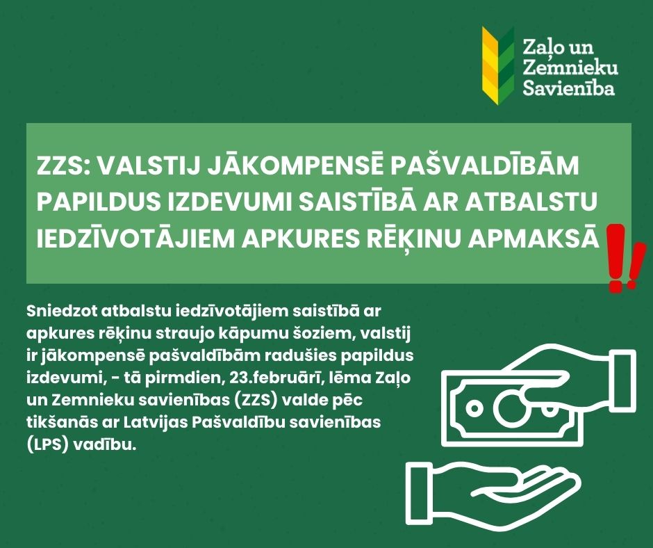 Zaļo un Zemnieku savienība tweet media