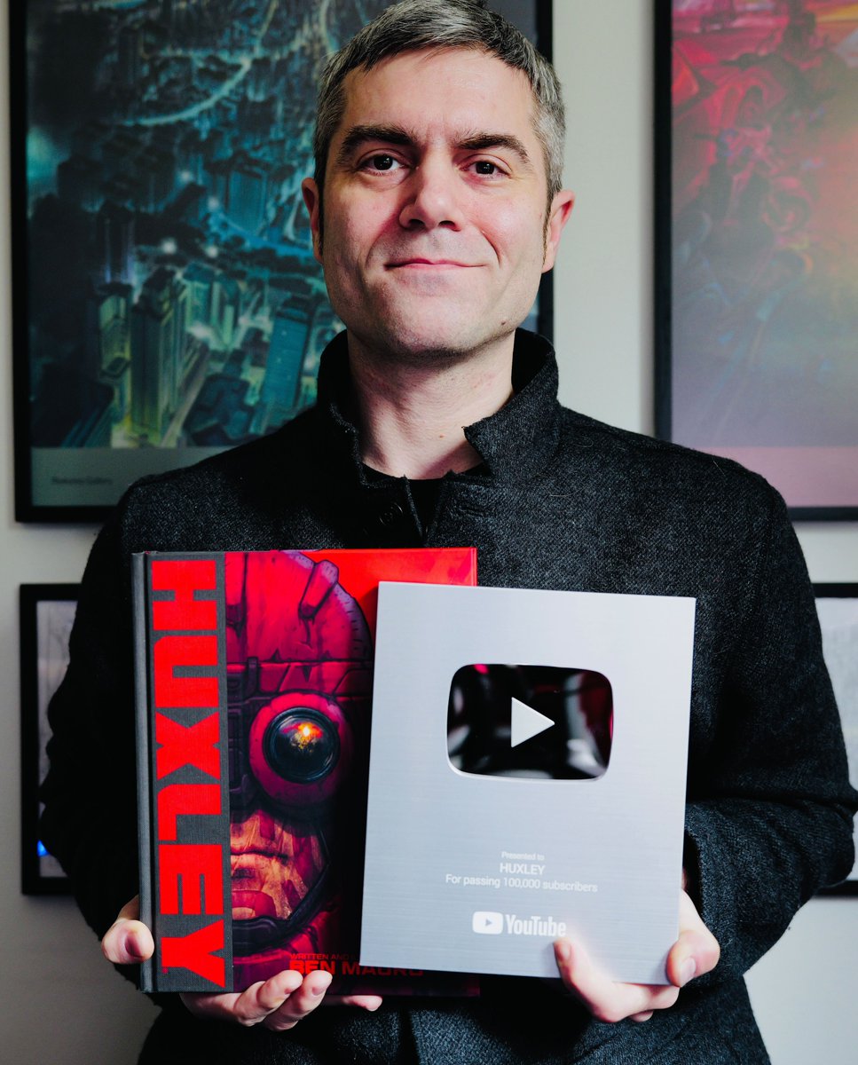 HUXLEY® tweet media