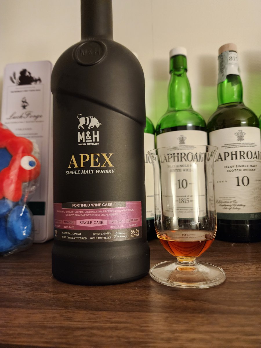 M&H フォーティファイドワインカスク。めちゃくちゃうめーじゃん。