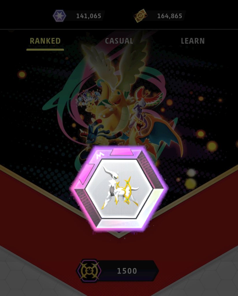 今月もアルセウスまで頑張った👍️