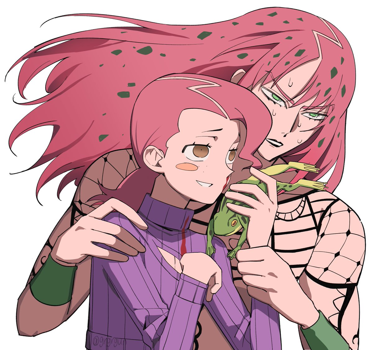 grgrgun's tweet photo. #jjba https://t.co/tpzyjKhnkg