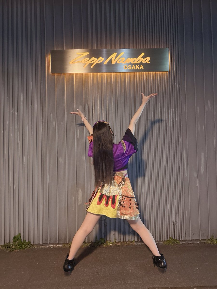 Zepp Nambaありがとうございました‼️