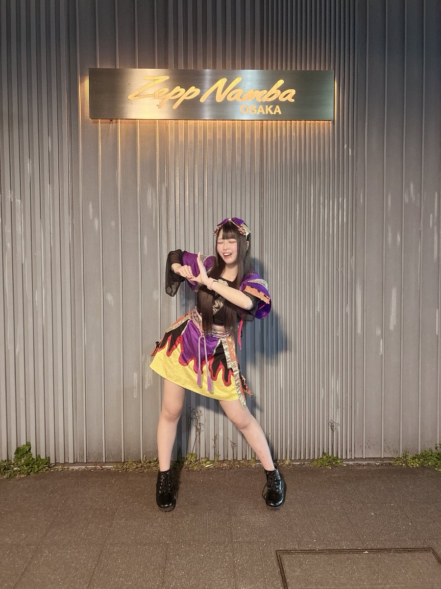 Zepp Nambaありがとうございました‼️