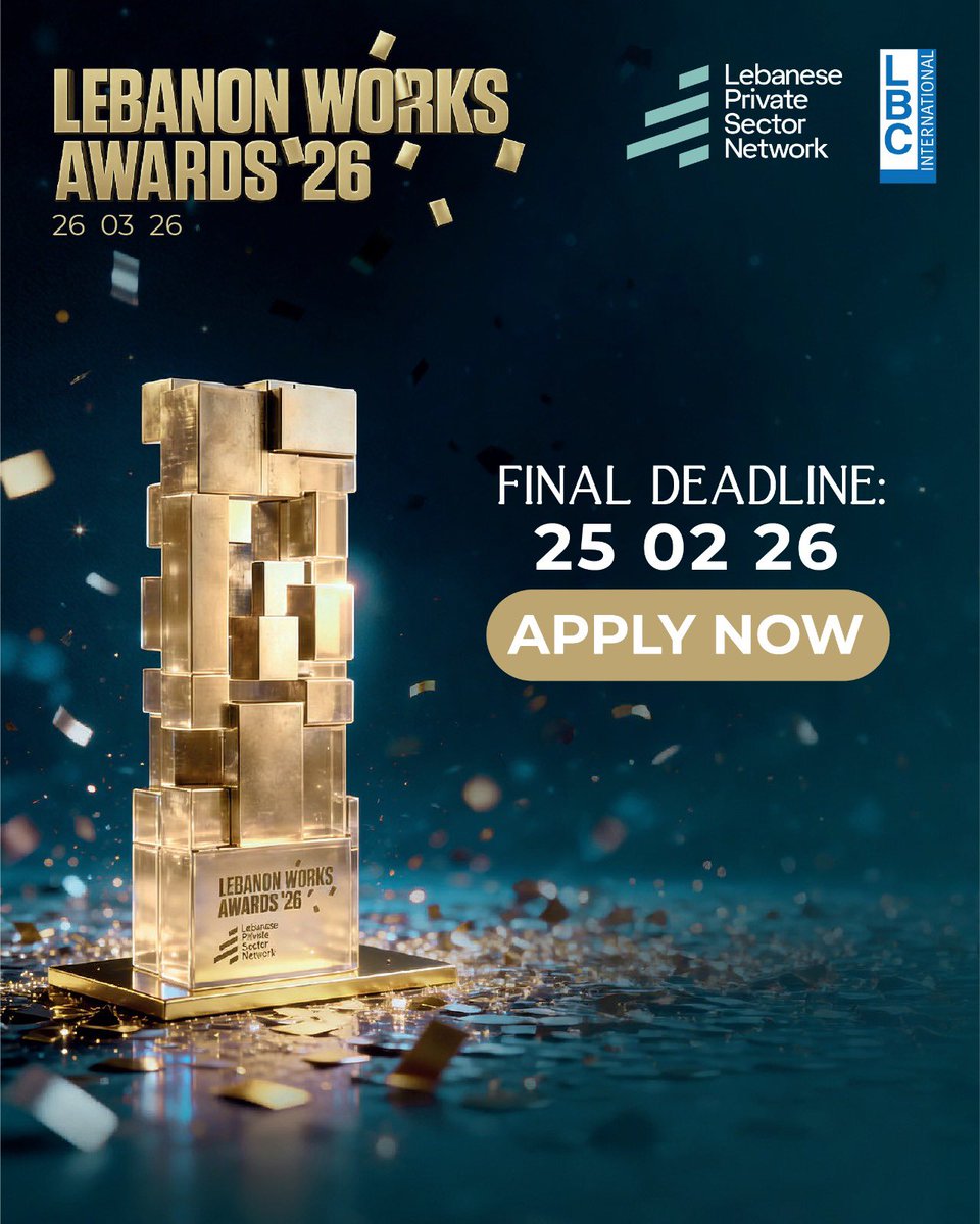 Lebanese Private Sector Network tweet media